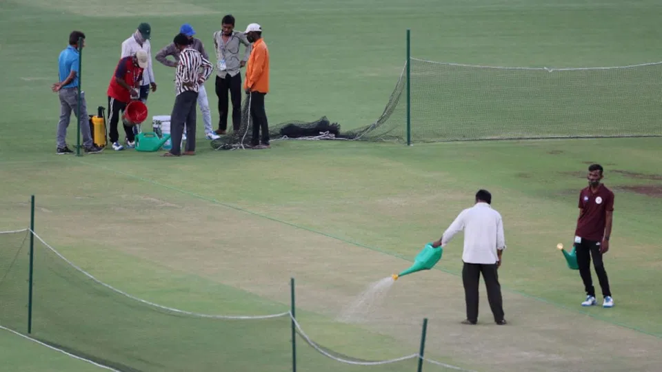 Shocking Revelation Emerges Around Narendra Modi Stadium Pitch Report Amid Switching Allegations